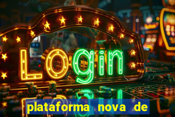 plataforma nova de jogos 2024